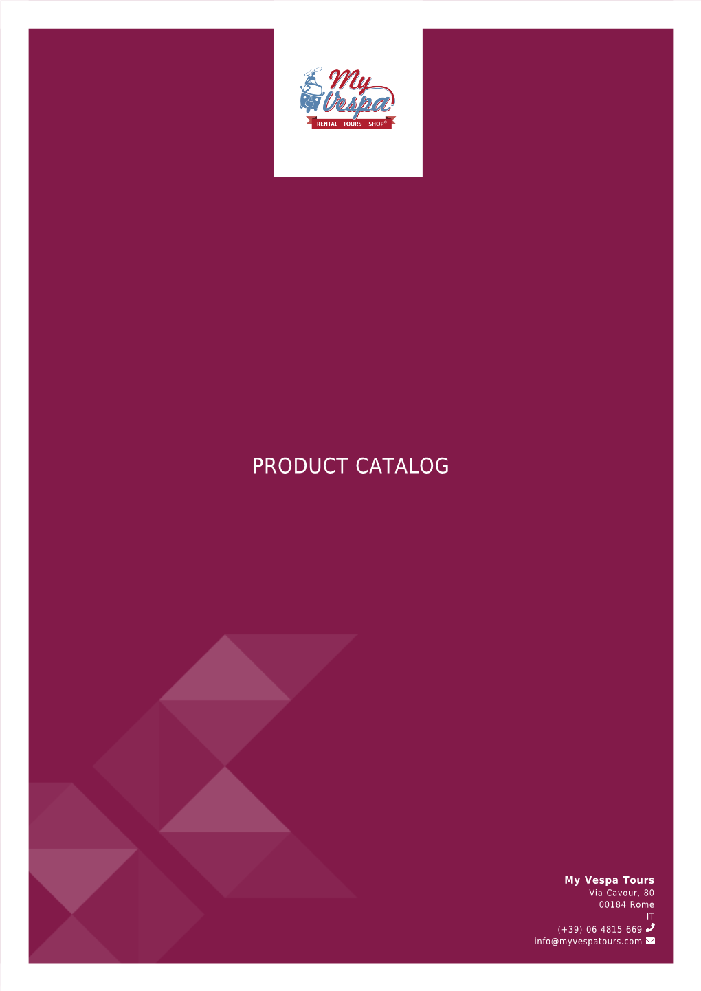 Product Catalog