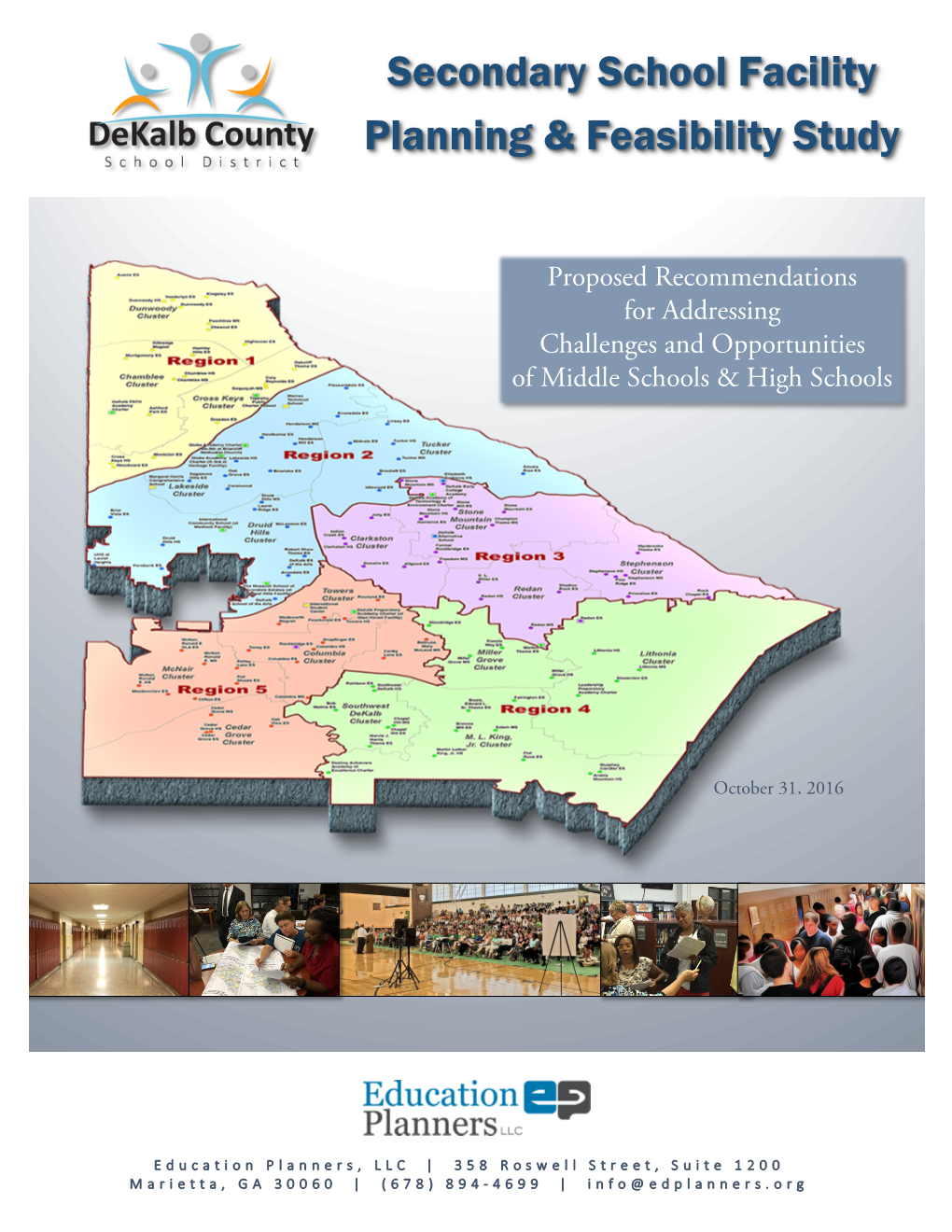 Secondary School Facility Planning & Feasibility Study