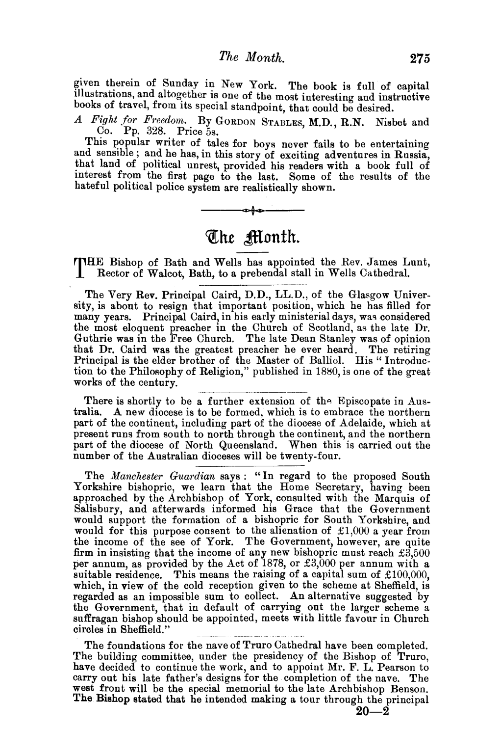 The Churchman 12.113 (Feb. 1898): 275-280