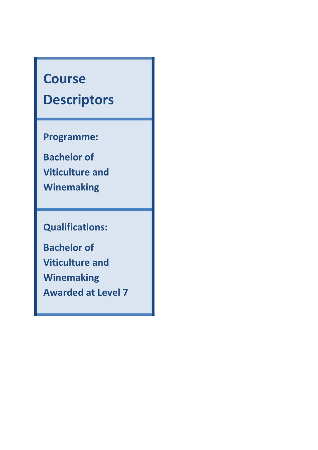 NMIT Academic Board Approved 24/7/14