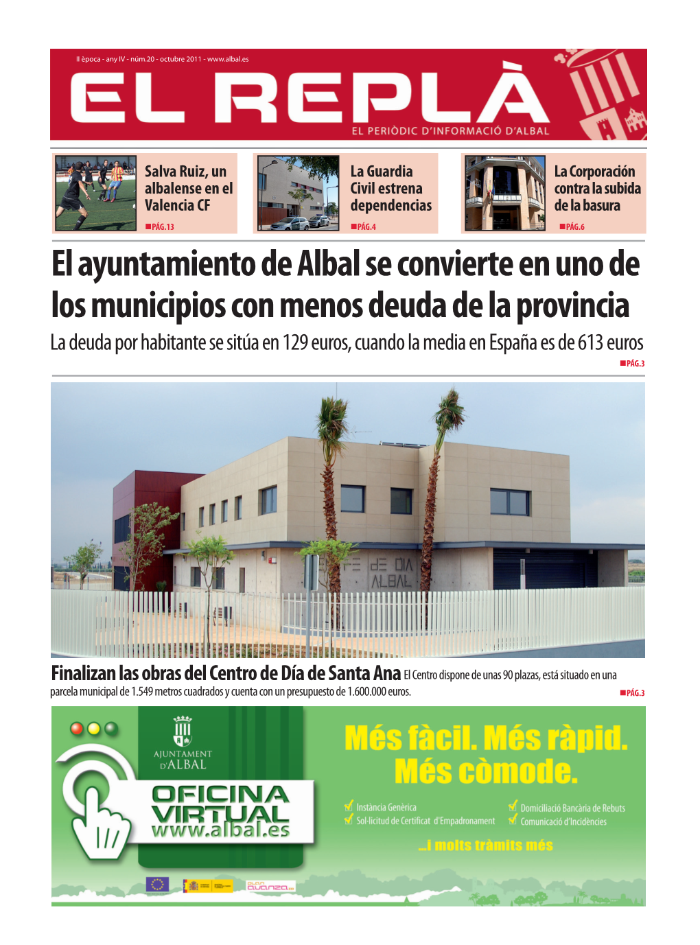 El Ayuntamiento De Albal Se Convierte En Uno De Los Municipios Con