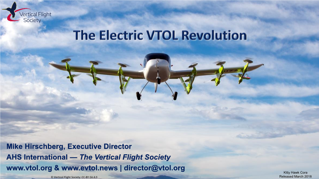 AHS -- Future of Vertical Flight