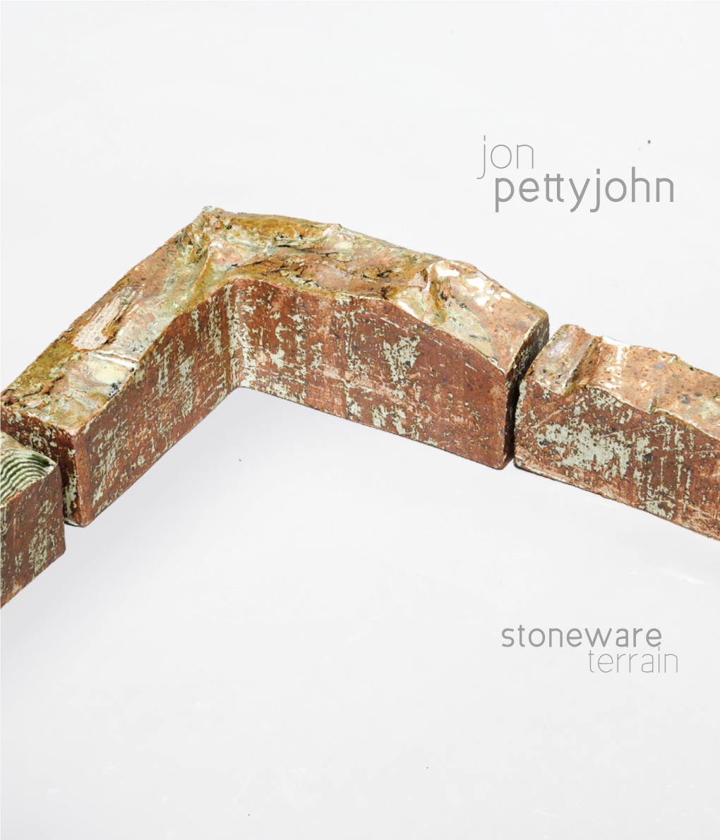 Stoneware Terrain by Jon Pettyjohn Silverlens, Manila