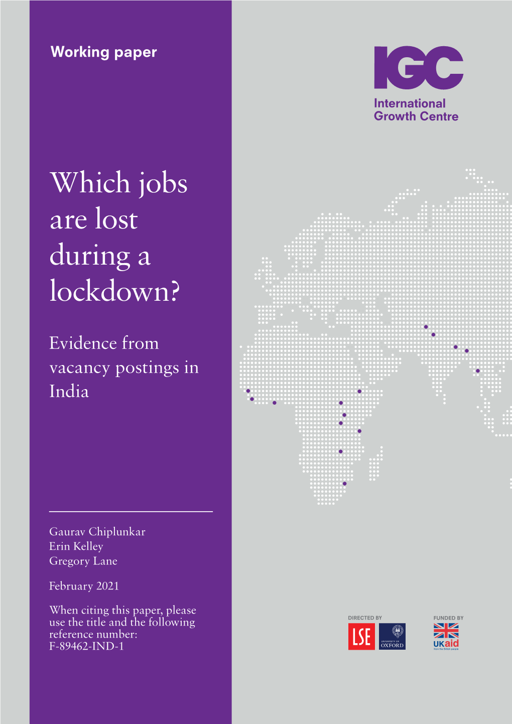 Which Jobs Are Lost During a Lockdown?