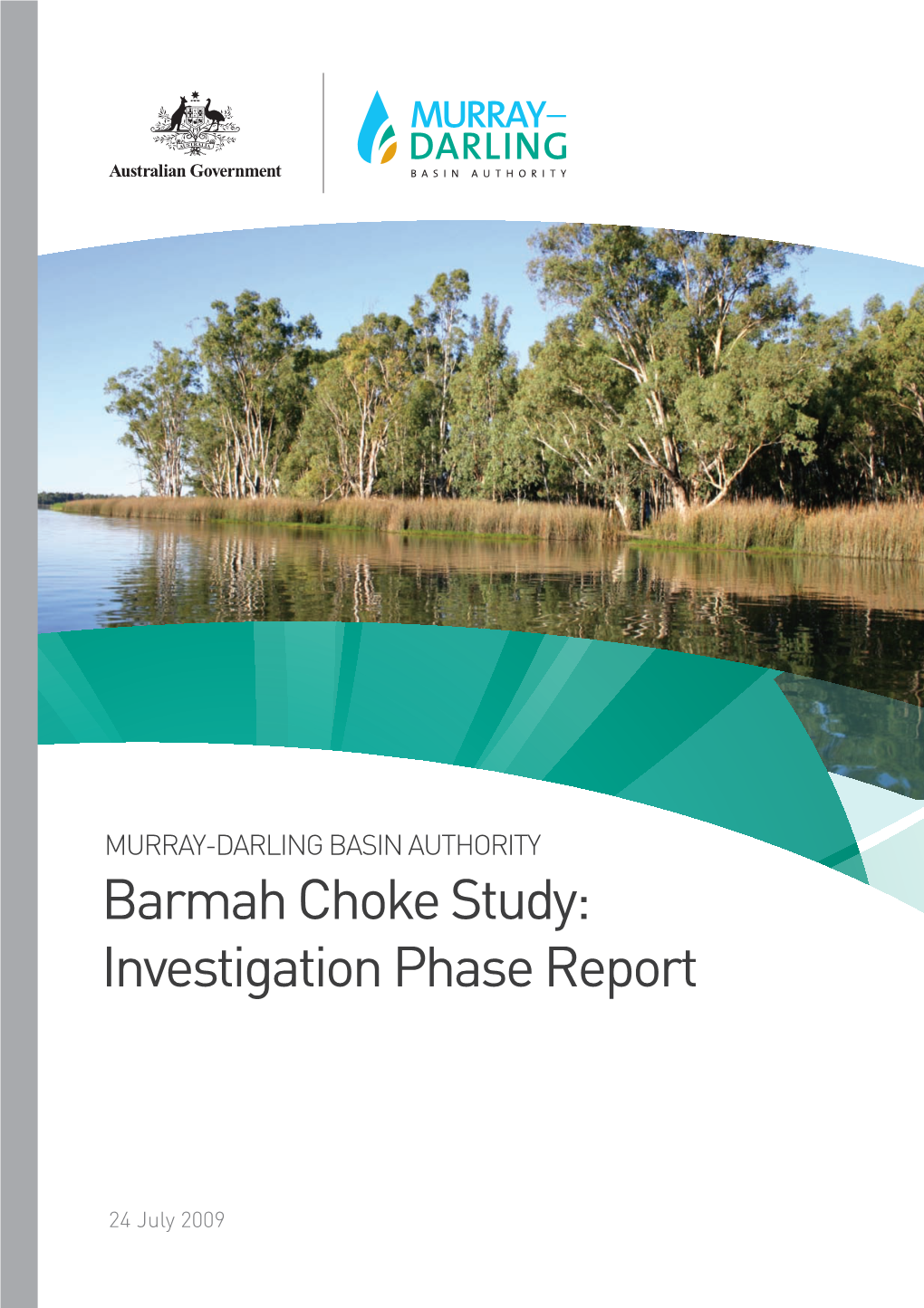 Barmah Choke Study: Investigation Phase Report