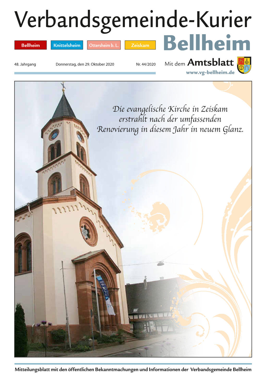 Amtsblatt 44 2020.Pdf