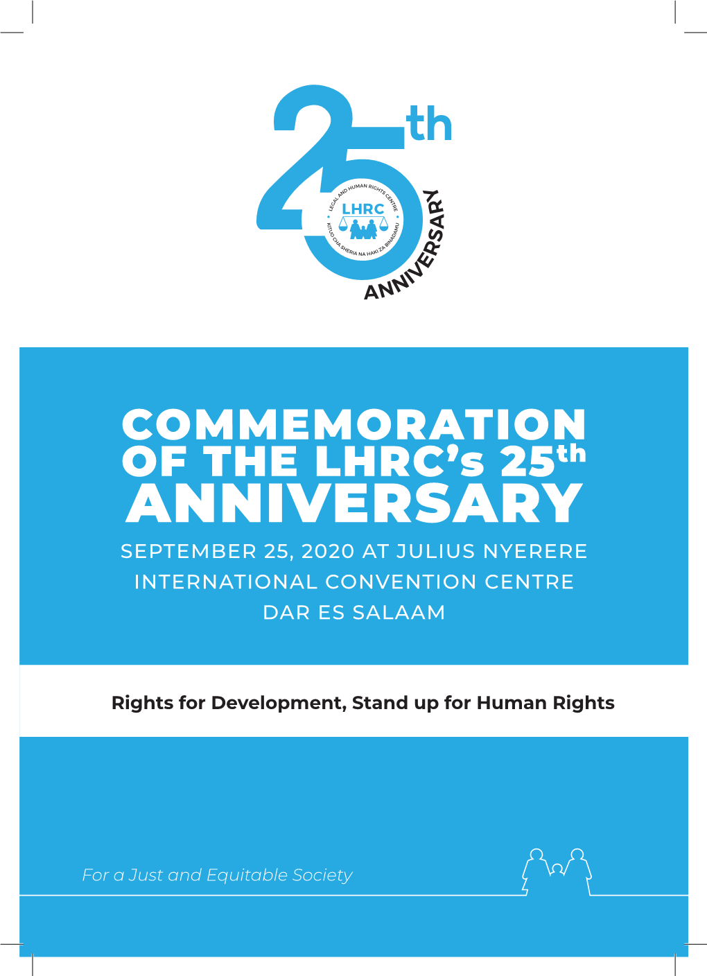 Anniversary September 25, 2020 at Julius Nyerere International Convention Centre Dar Es Salaam