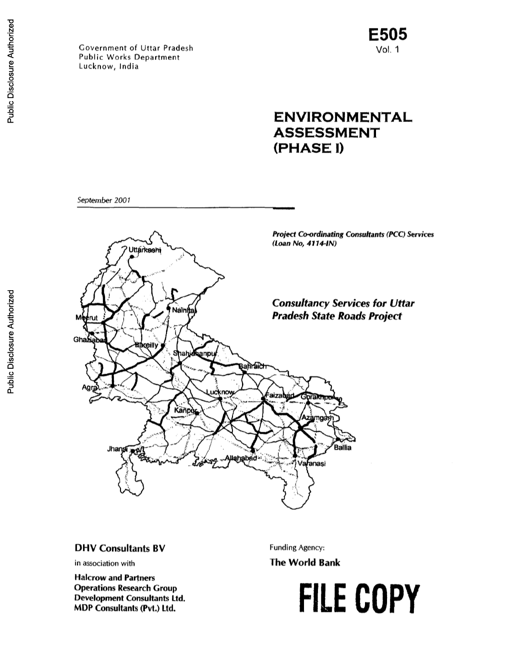 Environmental Assessment (Phase I)