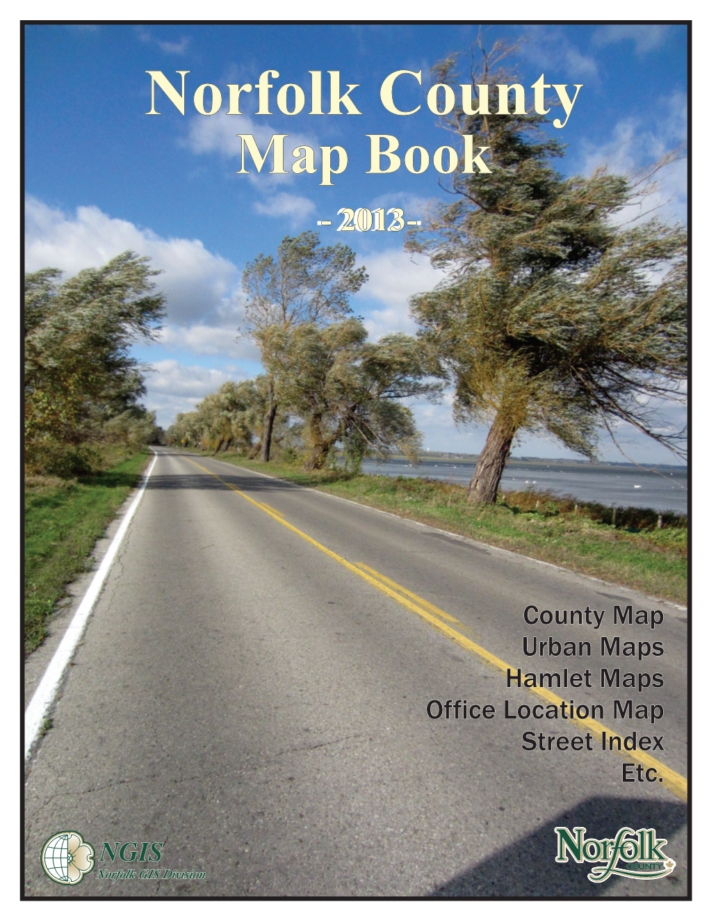 Norfolk County Map Book