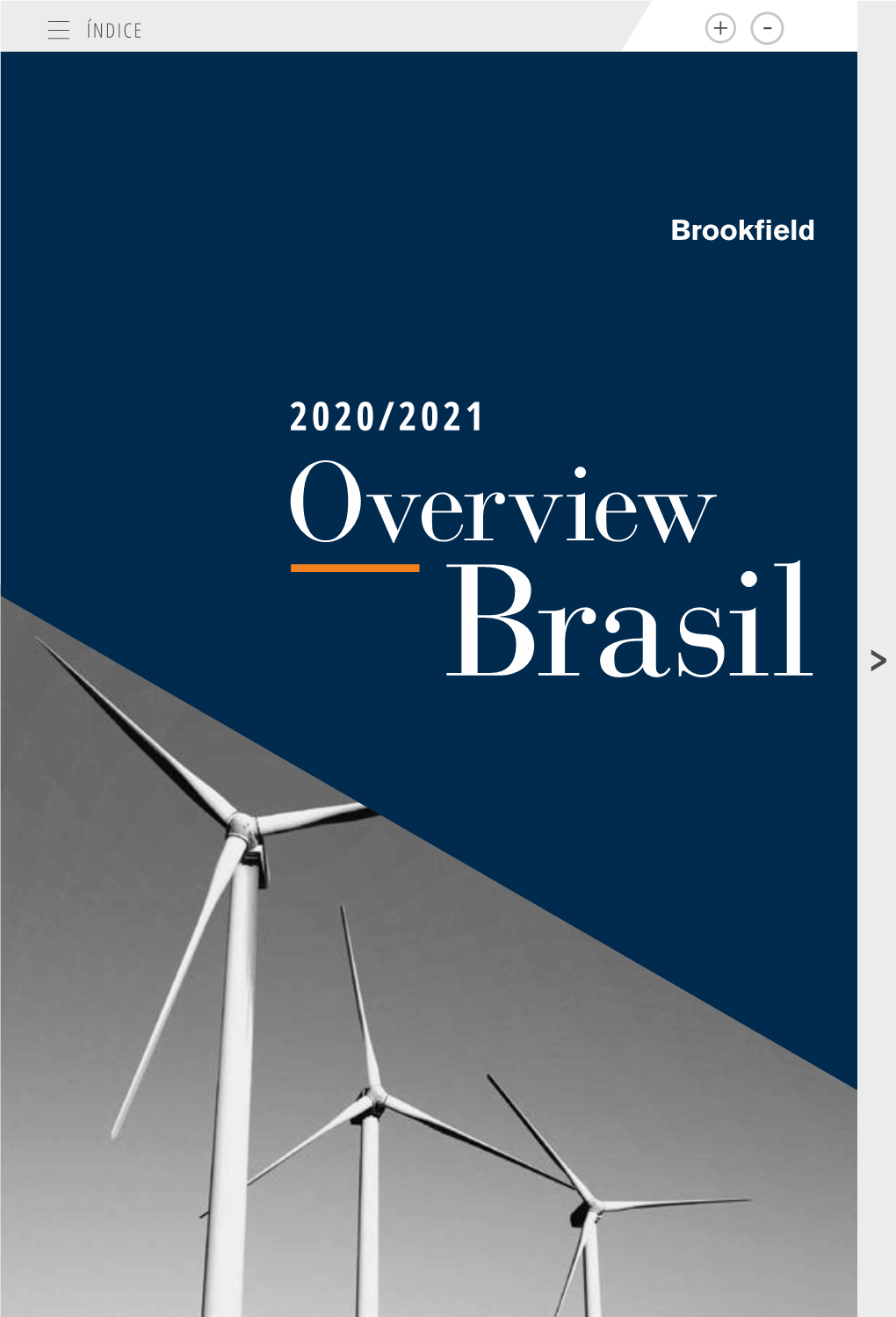 Brookfield Overview Brasil 2020/2021