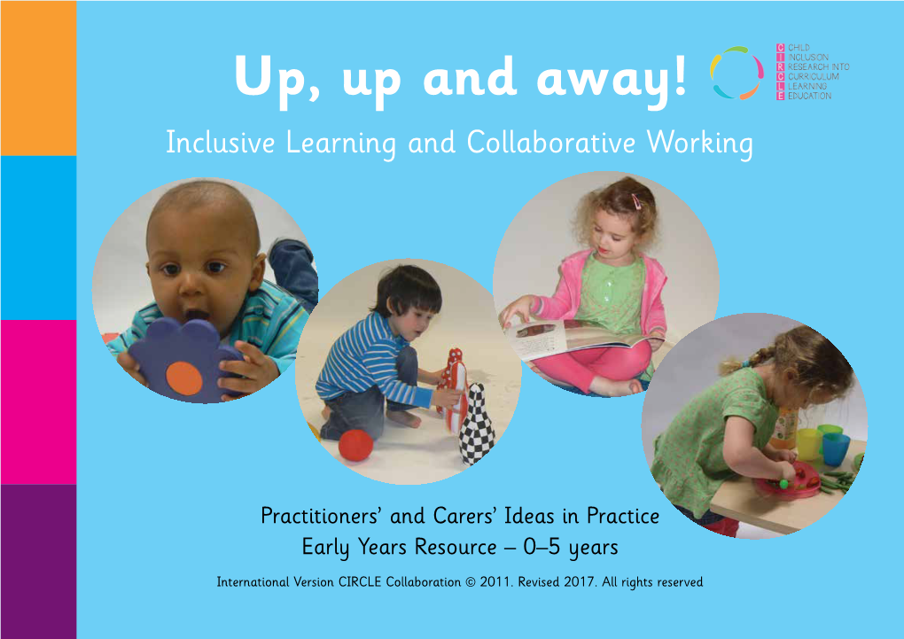 CIRCLE Early Years: up up and Away