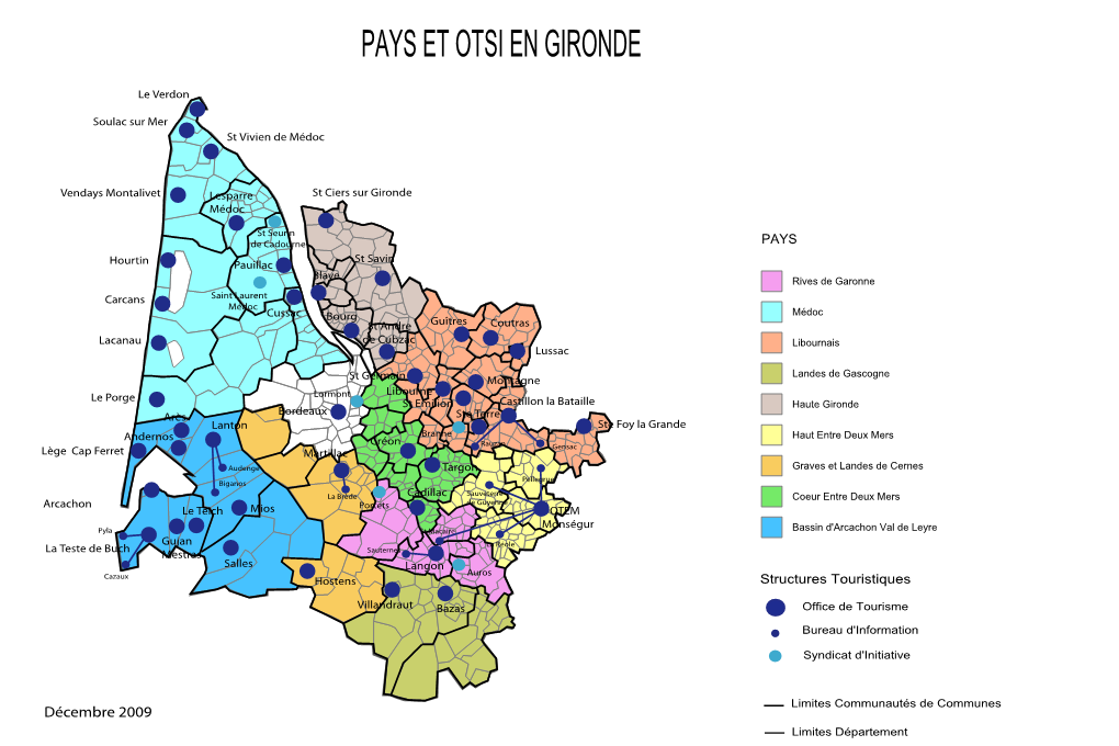 Pays Et Otsi En Gironde