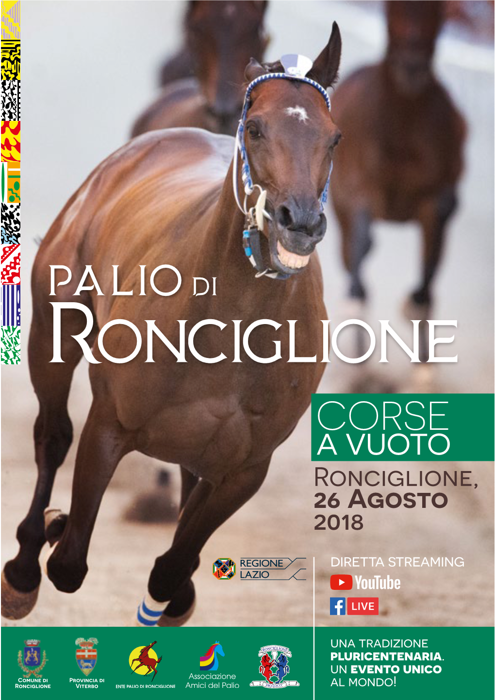 Ronciglione CORSE a VUOTO Ronciglione, 26 Agosto 2018