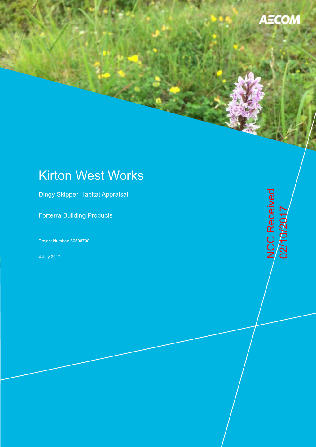 Stuart Robinson Report Kirton West Works 2017-07-04