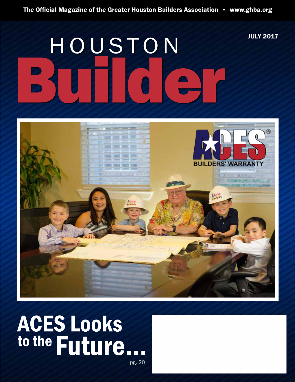 JULY 2017 HOUSTON Builder