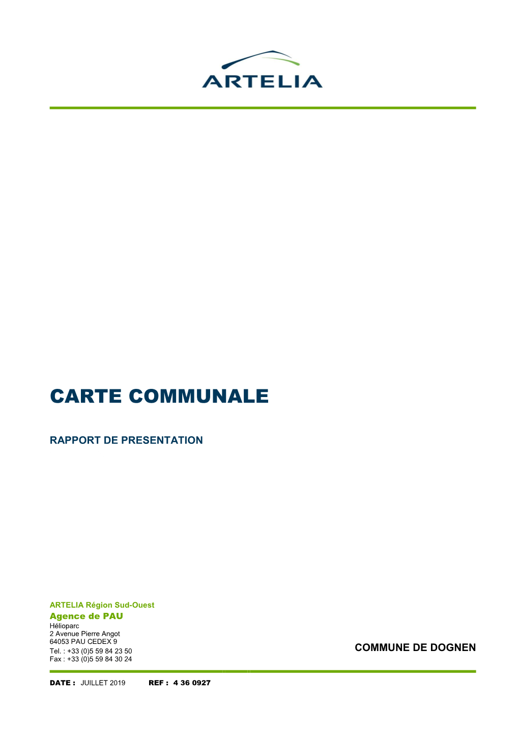 Carte Communale