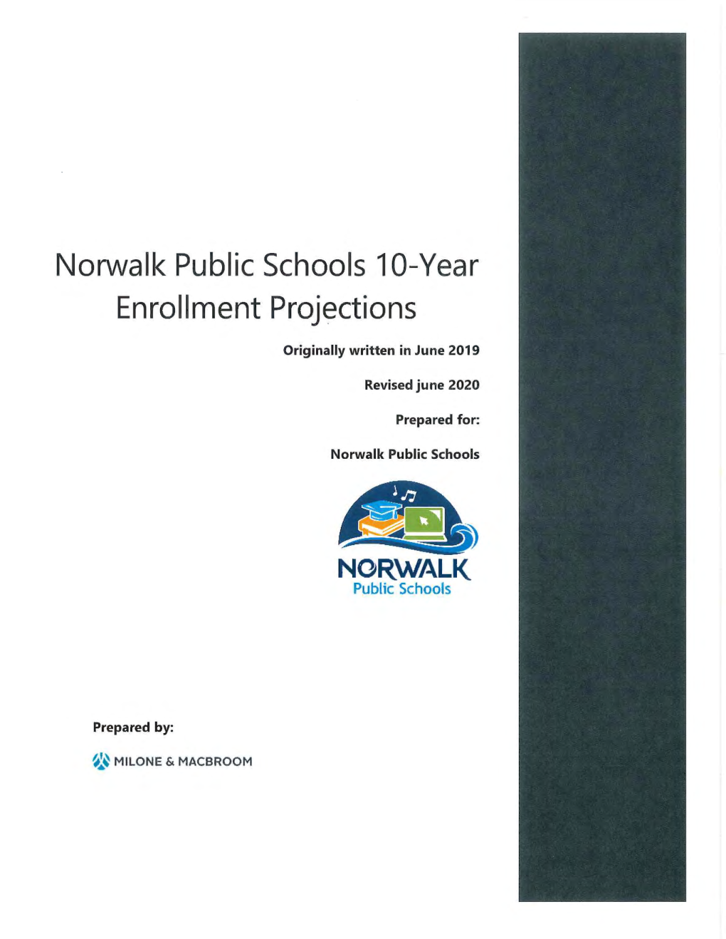 Norwalk Public Schools 10-Year Enrollment Projections