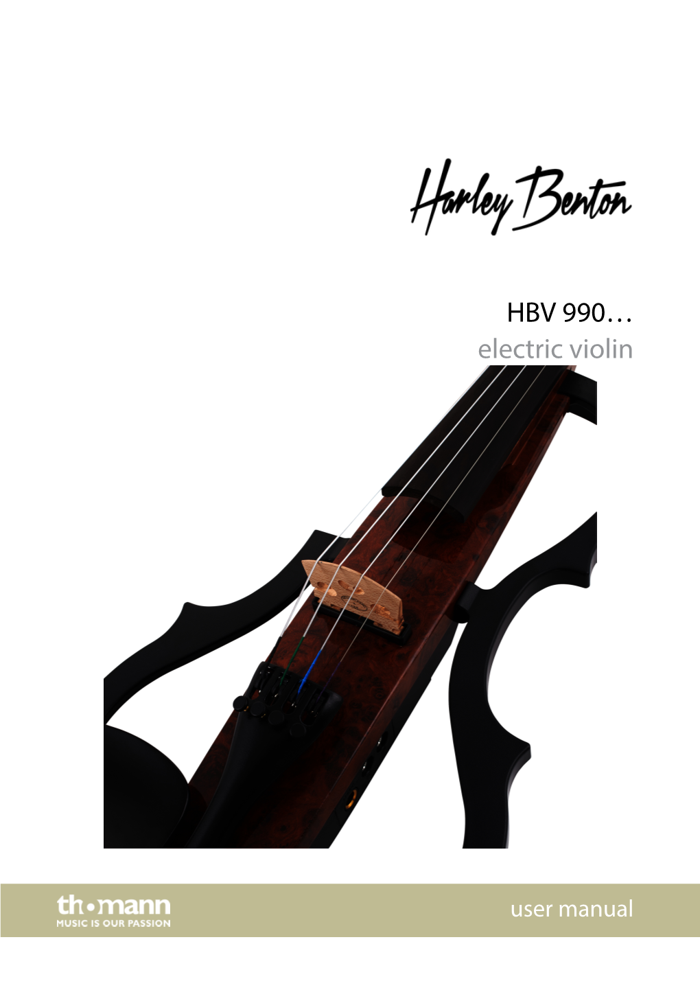 HBV 990… Electric Violin