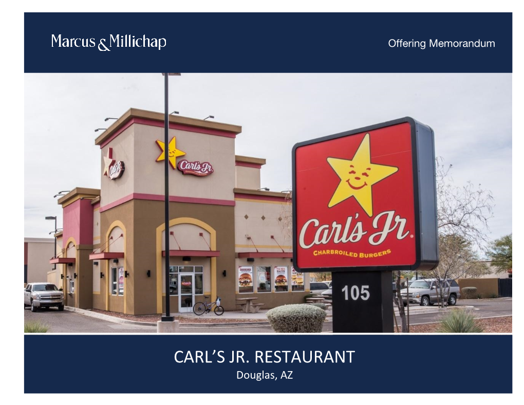 Carl's Jr. Restaurant