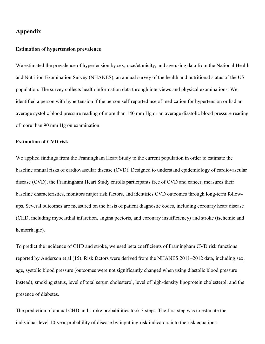 Appendix: Rural Food and Physical Activity Assessment Using an Electronic Tablet-Based