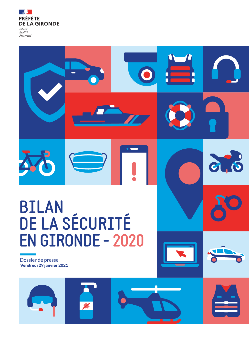 Bilan De La Sécurité En Gironde - 2020