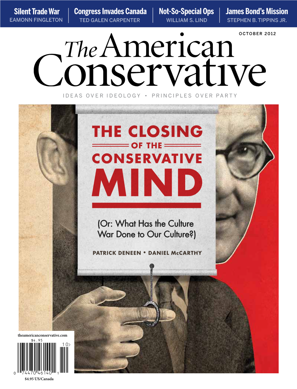 THE CLOSING of the CONSERVATIVE MIND When News Becomes