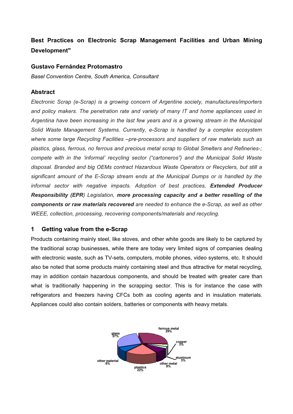 Modelling of Nitrogen Release from MBP Waste