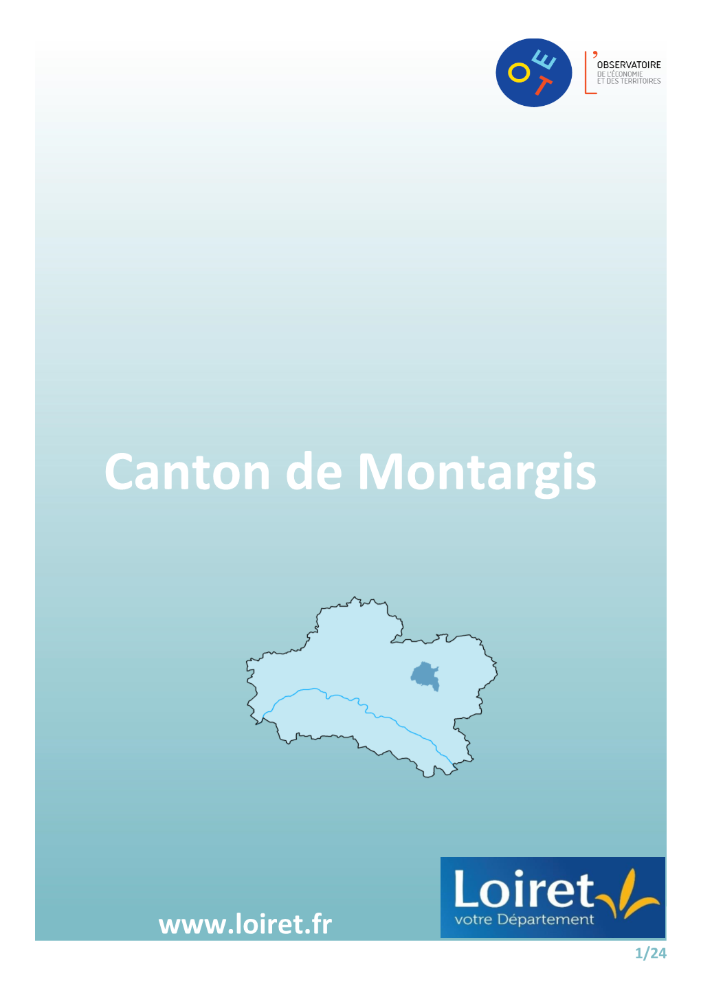 Canton De Montargis