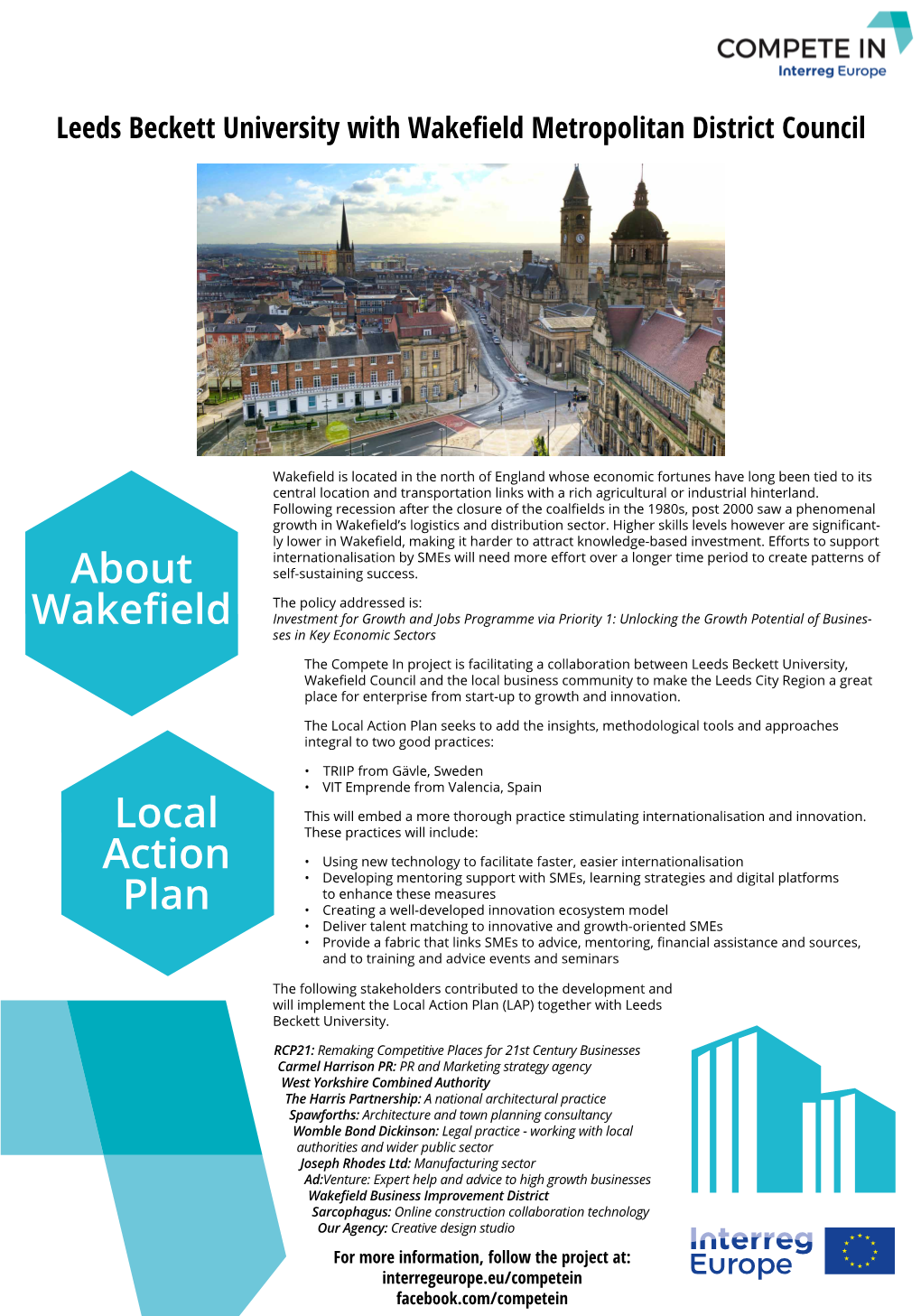 Leeds Beckett University with Wakefield Metropolitan District Council