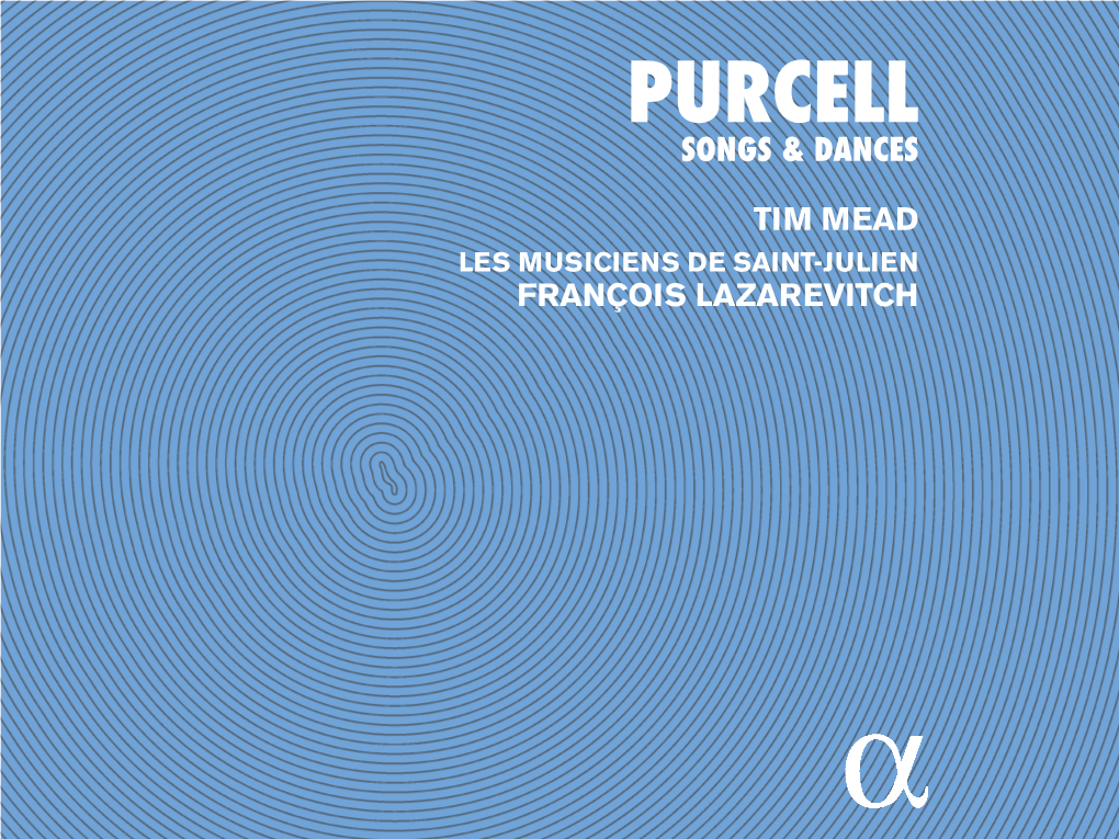 Purcell Songs & Dances