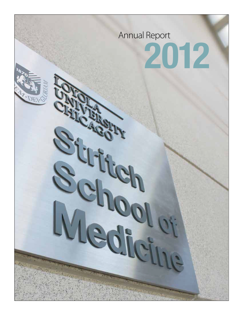 Stritch Annual Report 2012