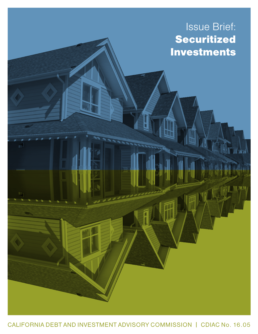 Issue Brief: Securitized Investments
