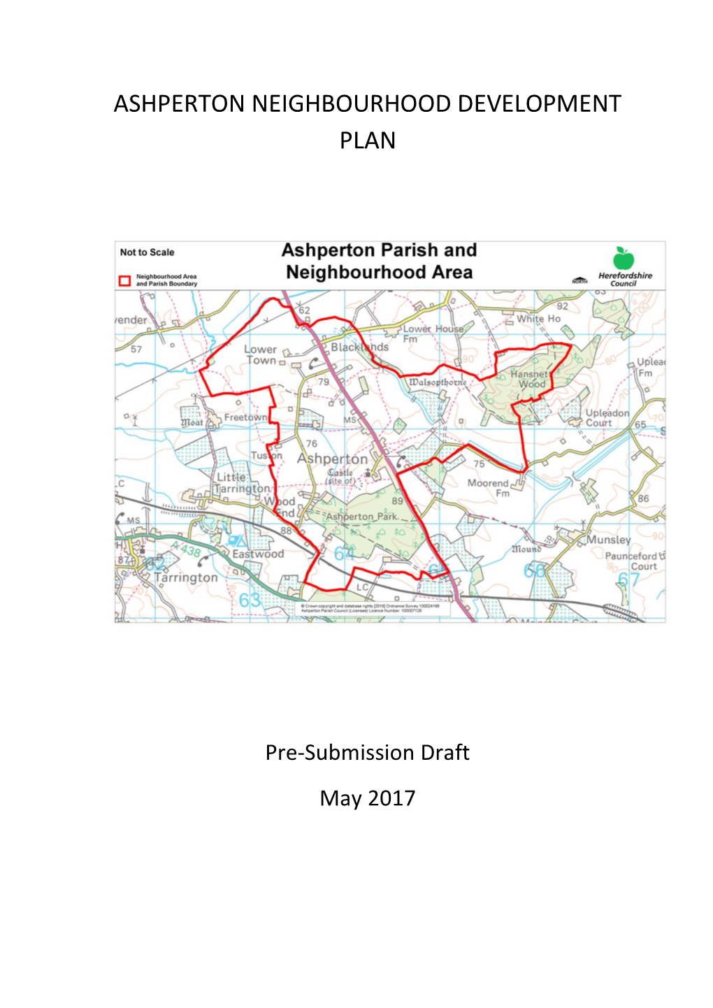 Ashperton Neighbourhood Development Plan