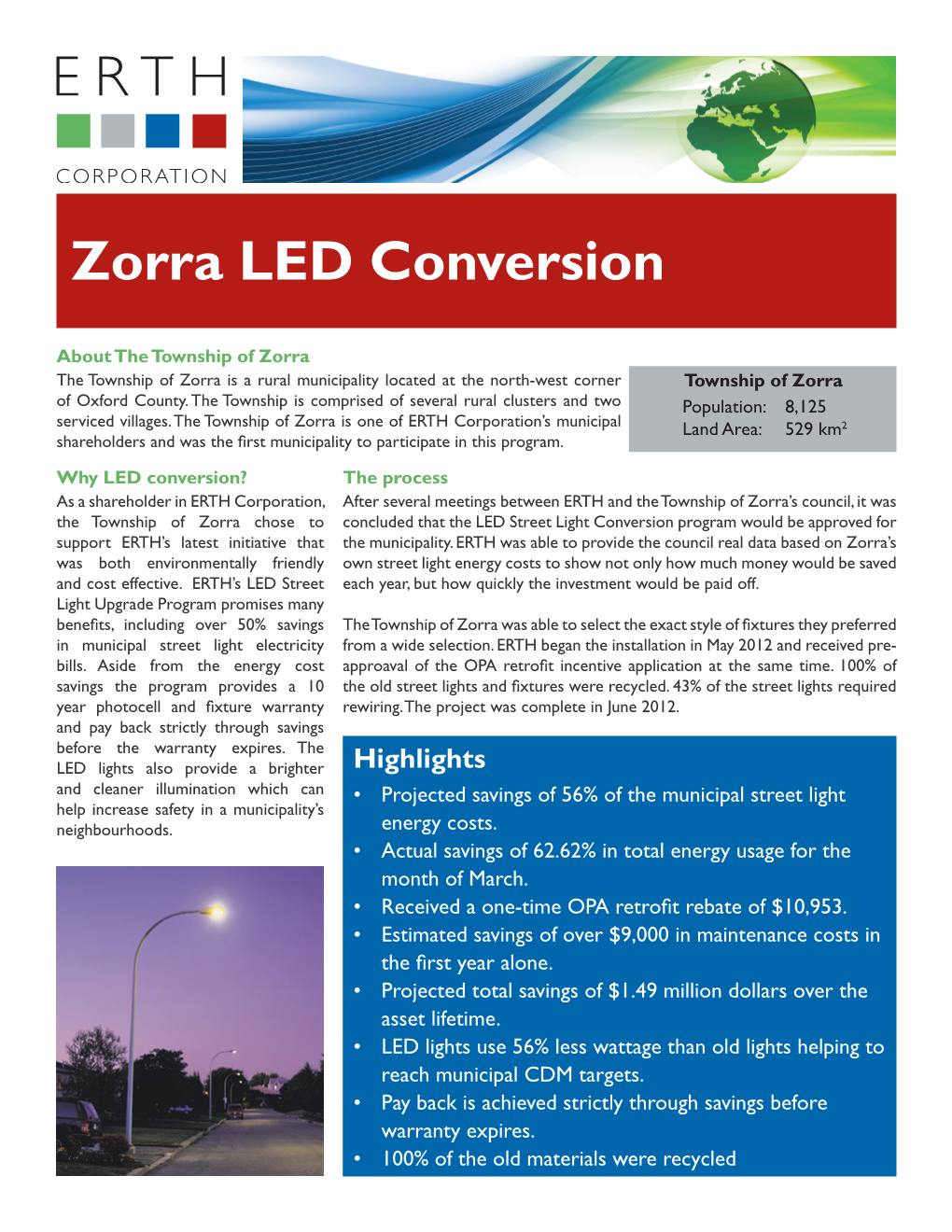 Zorra LED Conversion