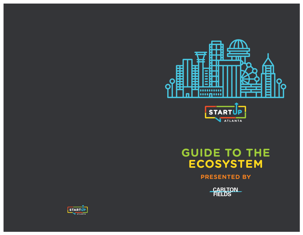 Atlanta Startup Ecosystem Guide