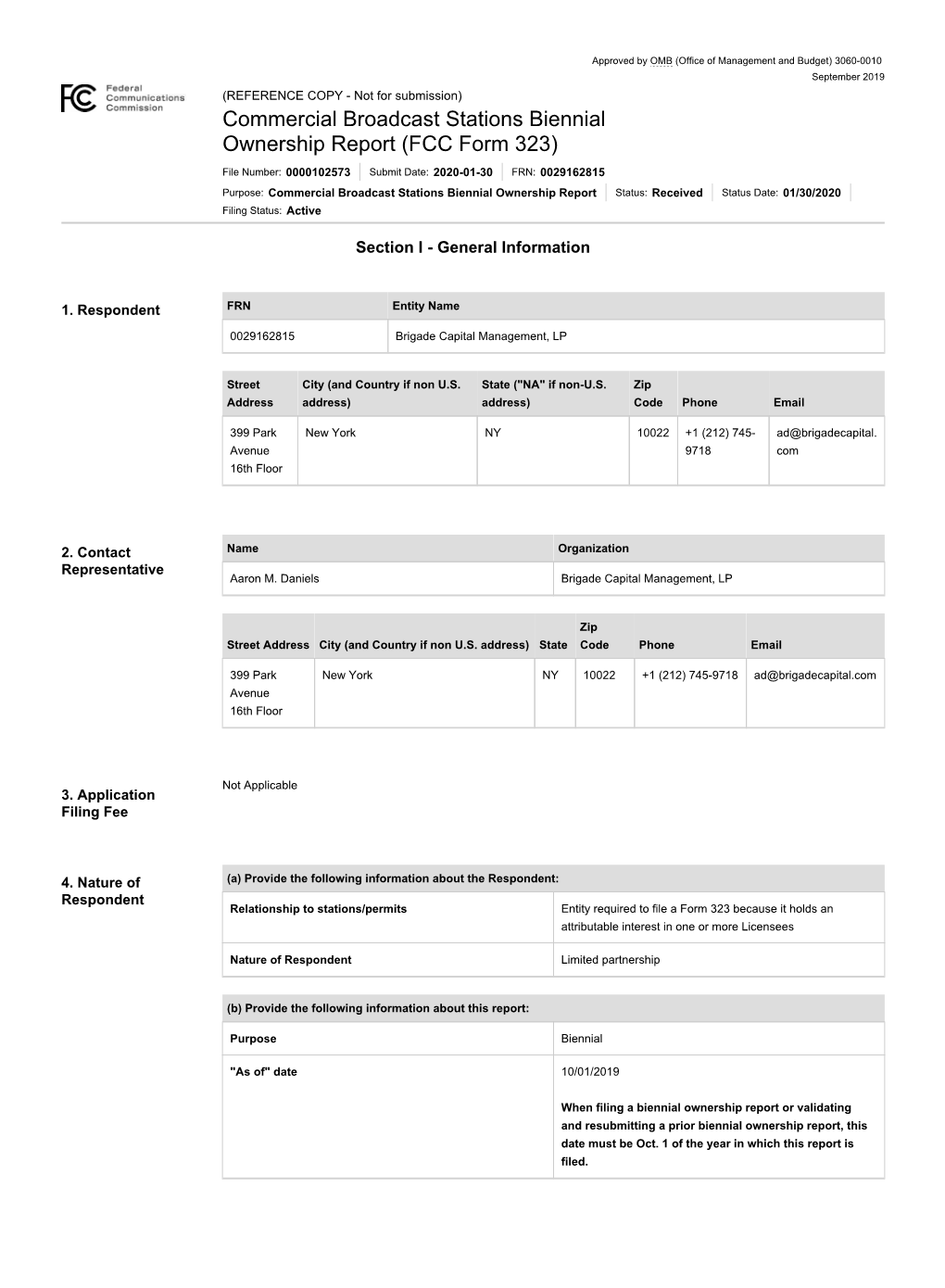 Licensing and Management System