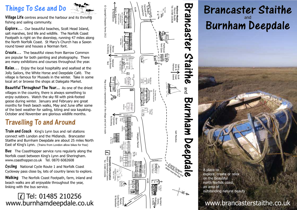 Brancaster Staithe & Burnham Deepdale, North Norfolk Coast