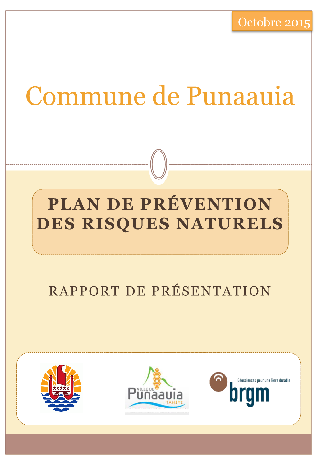 Plan De Prévention Des Risques Naturels