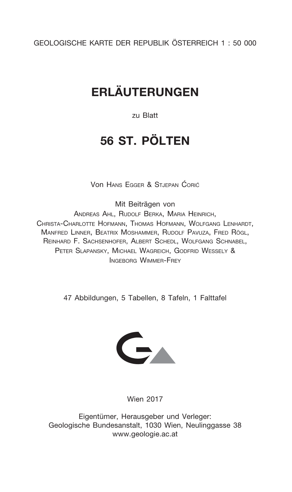 Erläuterungen 56 St. Pölten