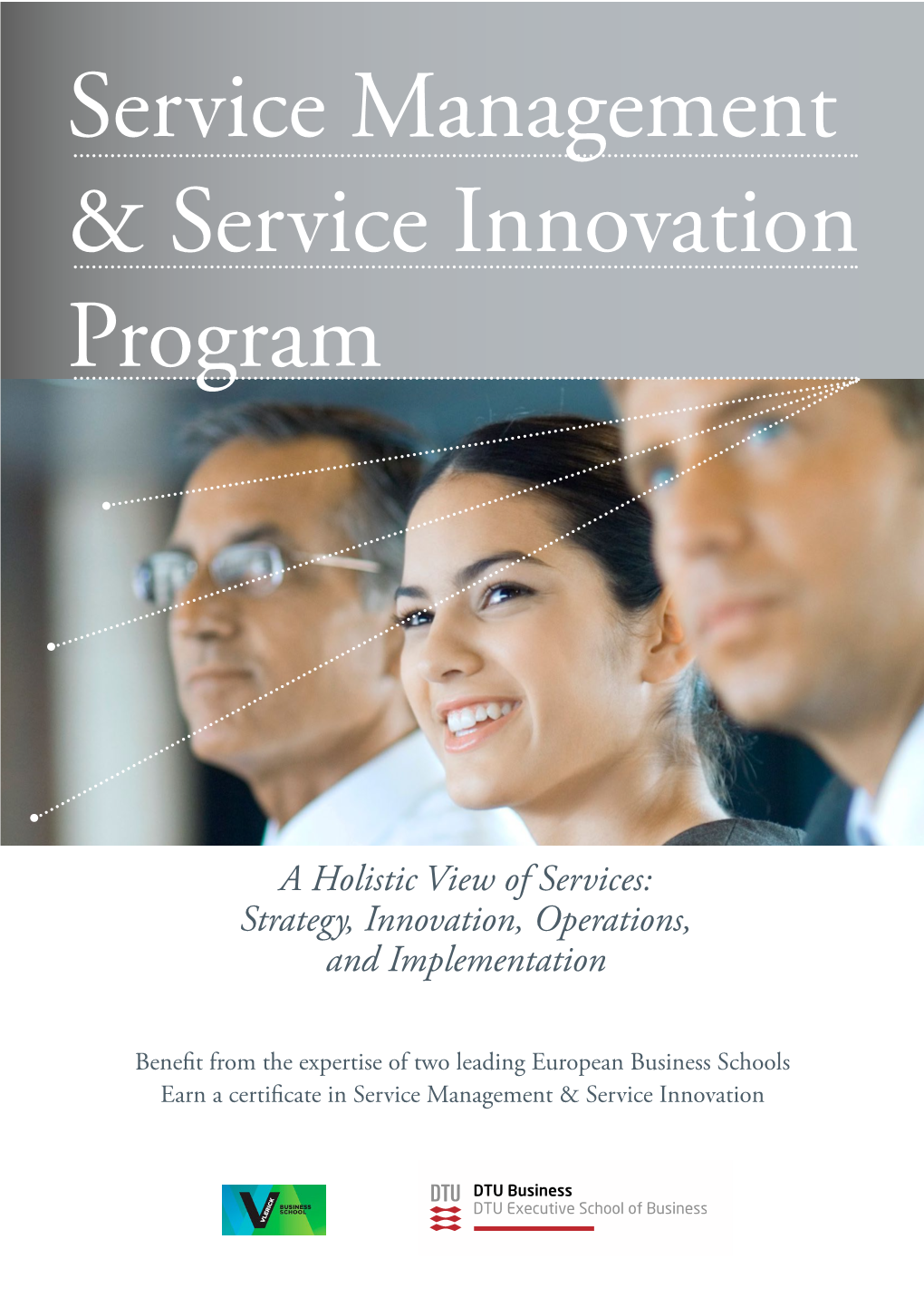 Service Management & Service Innovation Program