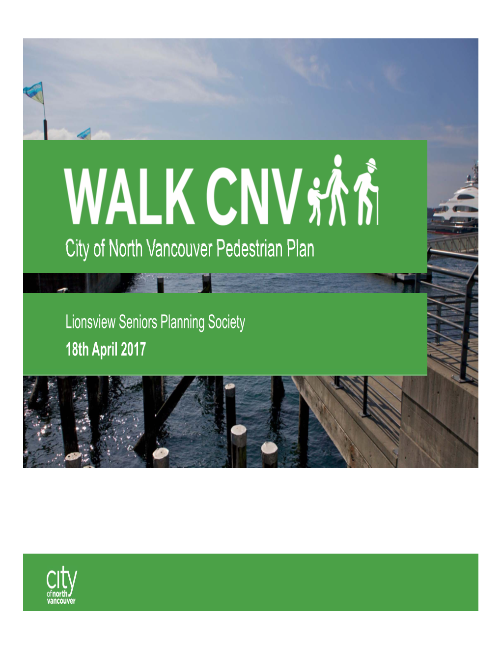 Walkcnv Pedestrian Plan