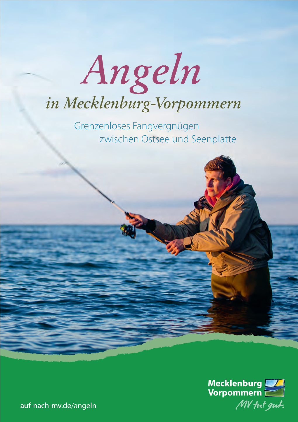 Angeln in Mecklenburg-Vorpommern Grenzenloses Fangvergnügen Zwischen Ostsee Und Seenplatte