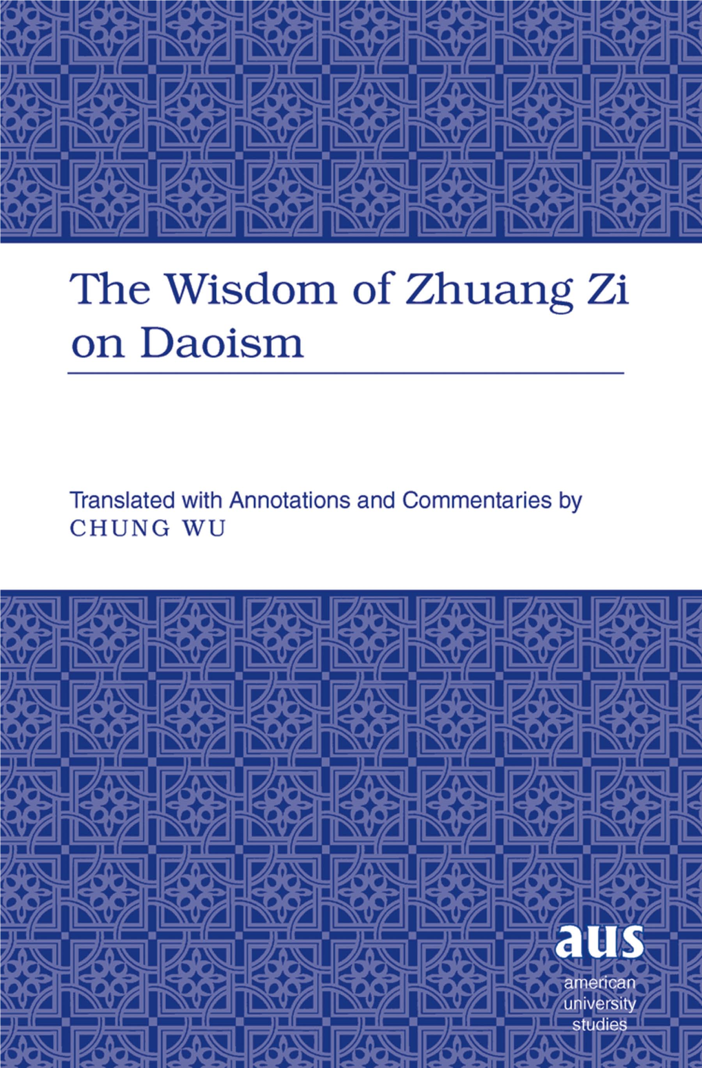 Wisdom of Zhuang Zi on Daoism