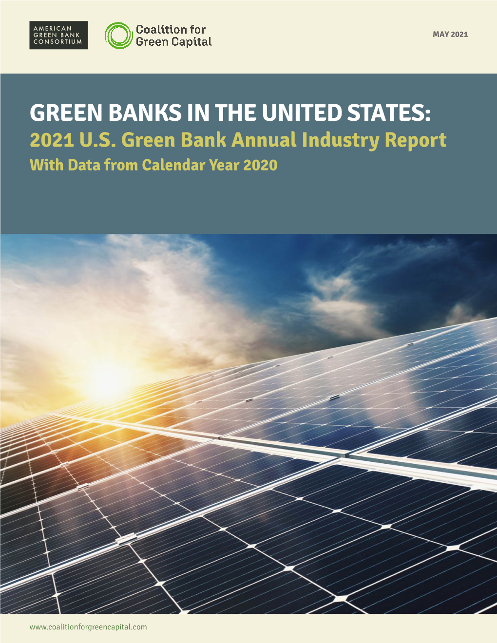 Green Banks in the United States: 2021 U.S