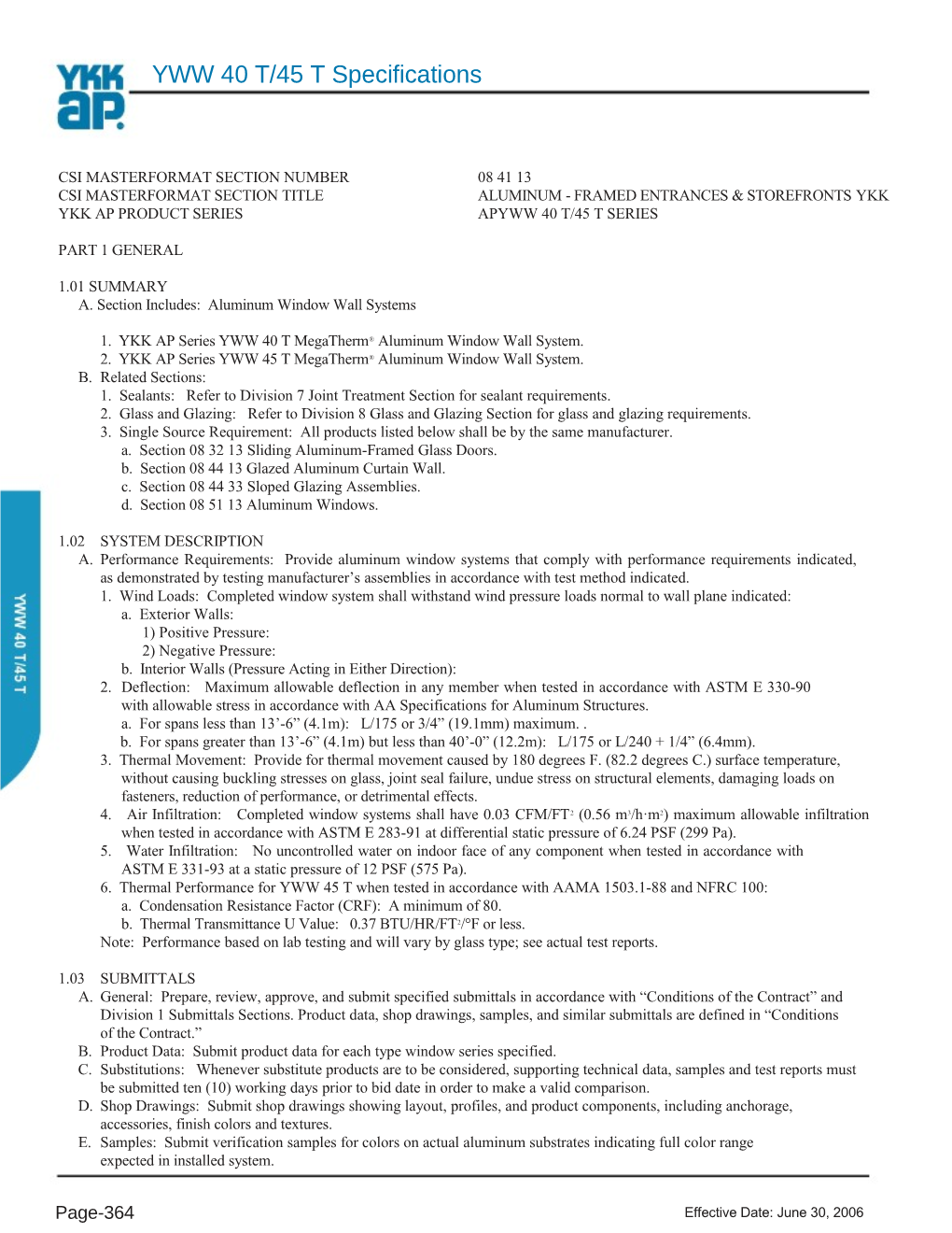 Csi Masterformat Section Number s6