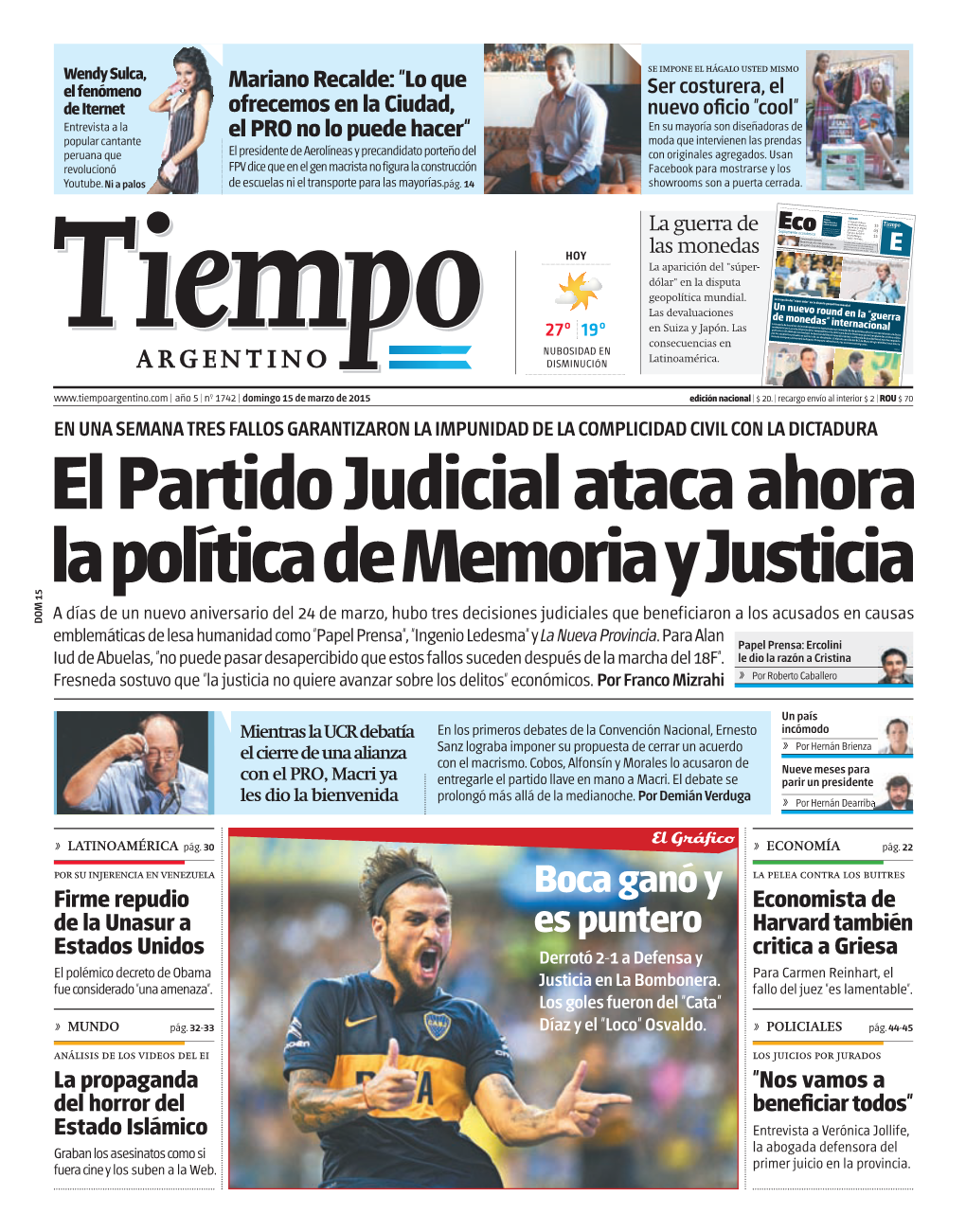 El Partido Judicial Ataca Ahora La Política De Memoria Y Justicia