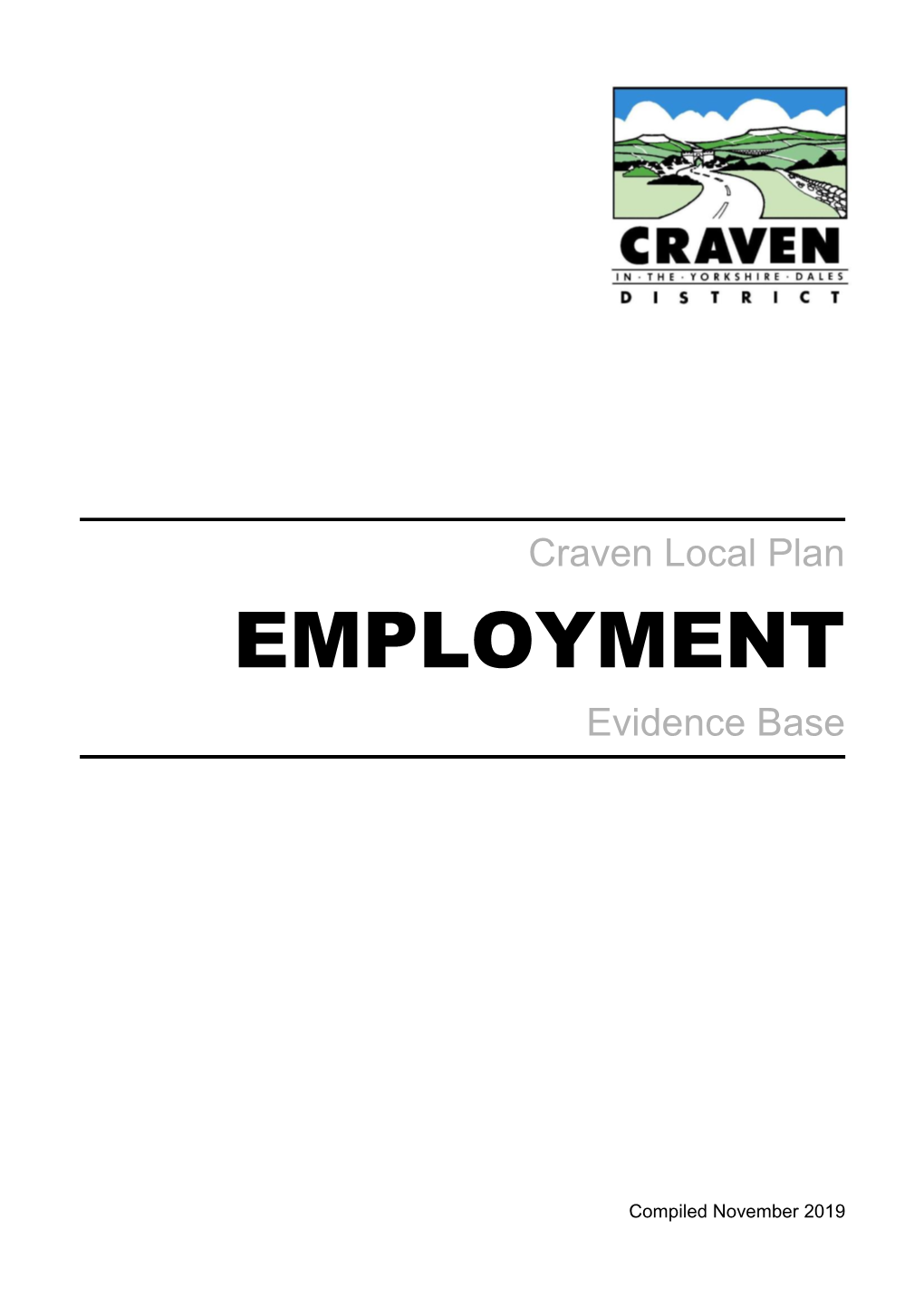 EMPLOYMENT Evidence Base