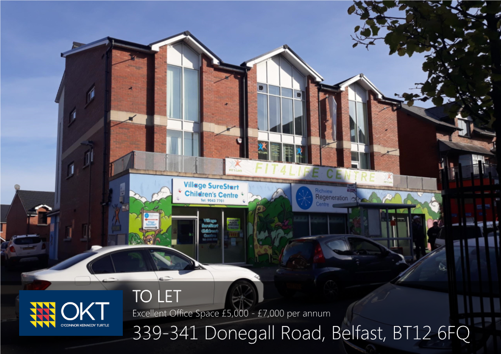 339-341 Donegall Road, Belfast, BT12 6FQ