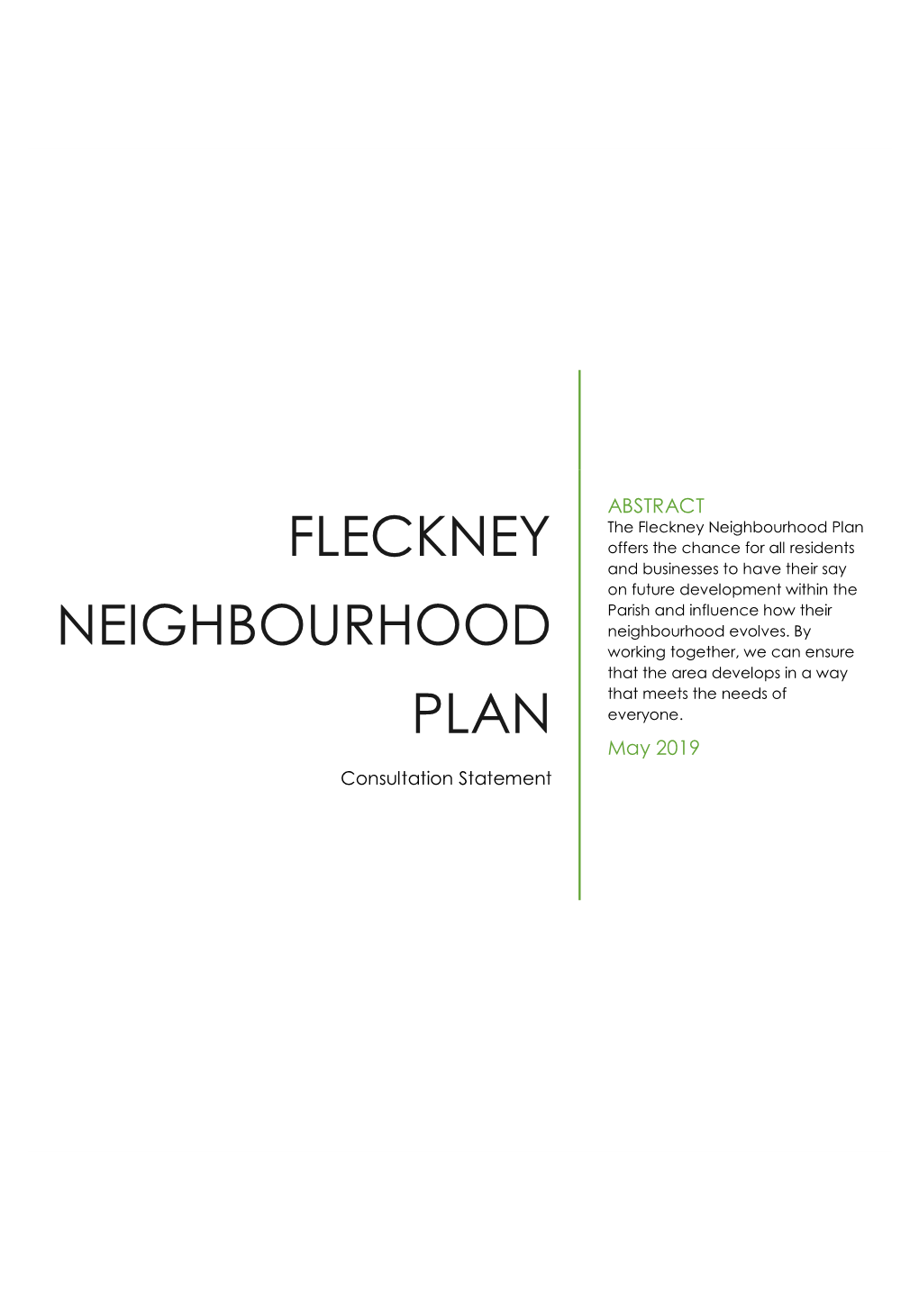 Fleckney Neighbourhood Plan