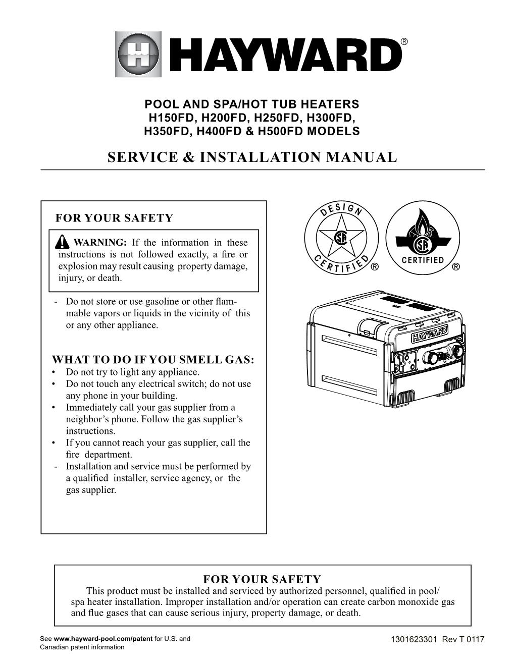 ASME Heater Service and Installation Manual